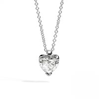Collier Recarlo Femme Anniversary Love in Or blanc Diamante 0.30 Ct P67PX001/030 - P67PX001/030